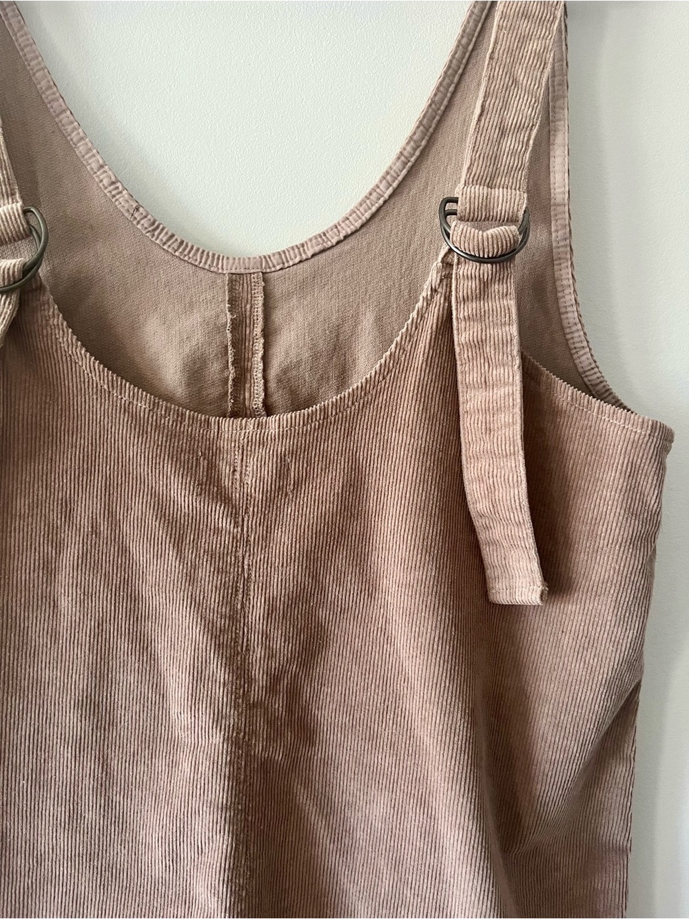 Patch pocket corduroy apron dress NEW WITH TAG - Picture 8 of 8